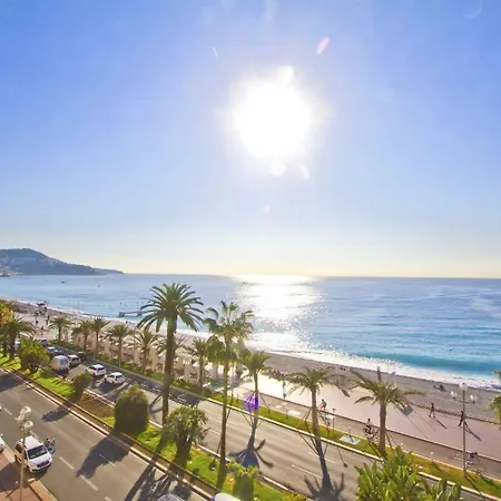 Promenade Des Anglais Panoramic Sea View Nizza Esterno foto